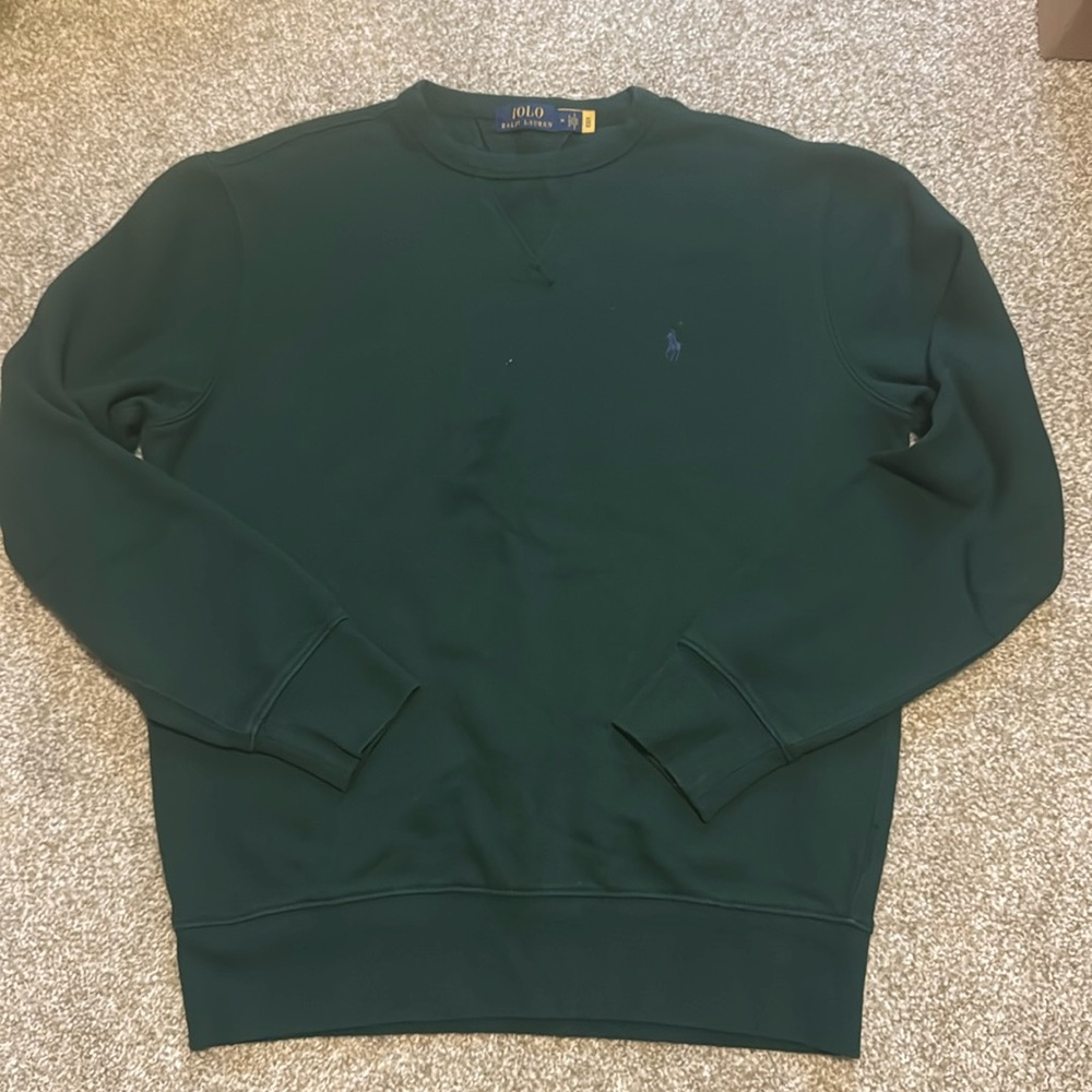 Polo sweatshirt